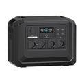2000W Portable Solar Generator 1024Wh LiFePO4 Battery Portable Power Station With APP, Fast Charging