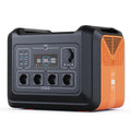 2400W LiFePO4 Portable Power Station with 230V EU Plug Solar Generator for Emergency Backup