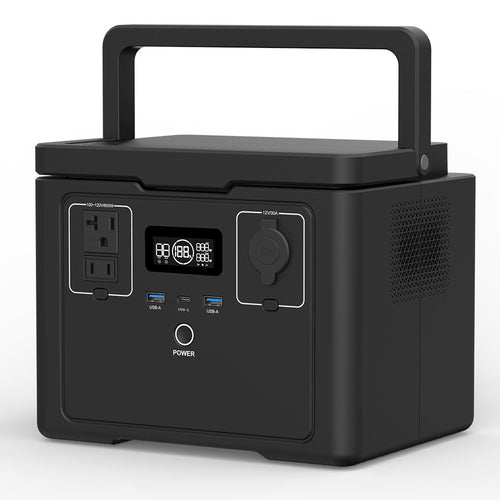 Europe 220V 600W Fast-Charging Portable Power Station Solar Generator
