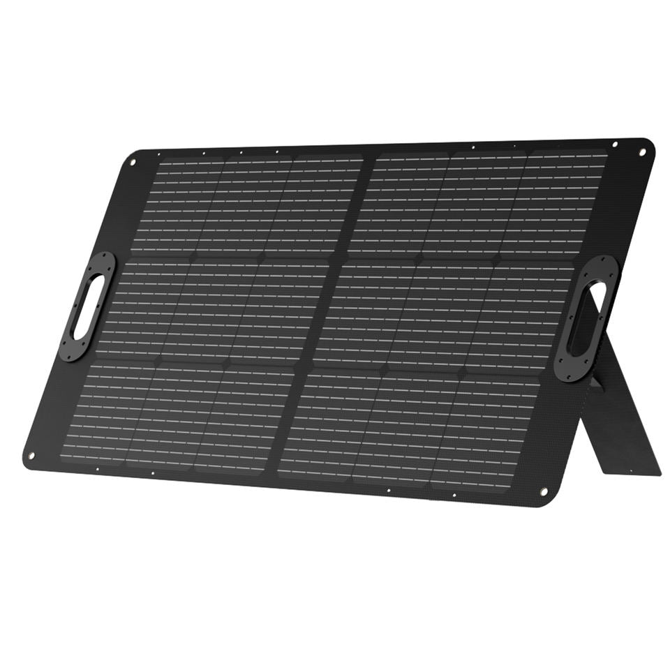 100W Panneau Solaire Small Size Outdoor Portable Foldable Para Camping