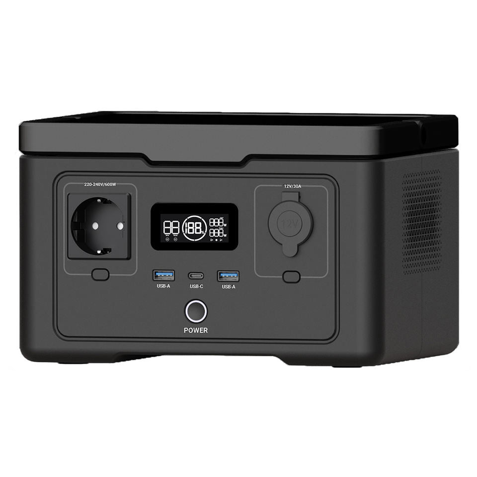 China Wholesale OEM/ODM S03plus 600W 256Wh Portable Power Station with UPS Function