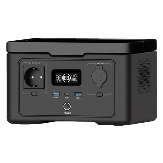 China Wholesale OEM/ODM S03plus 600W 256Wh Portable Power Station with UPS Function