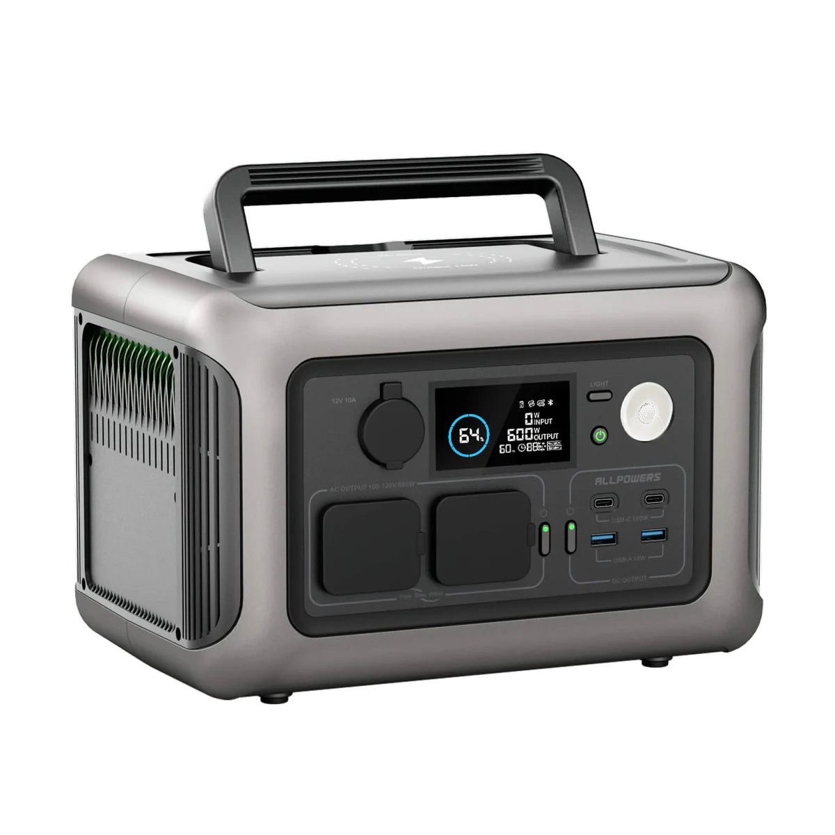 R600 Portable Power Station | 600W 299Wh