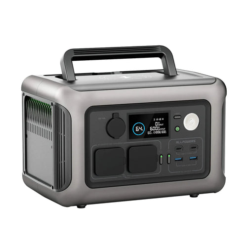 R600 Portable Power Station | 600W 299Wh