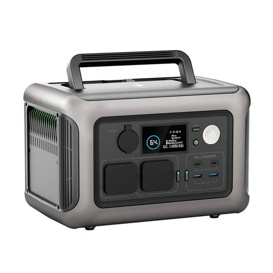 R600 Portable Power Station | 600W 299Wh