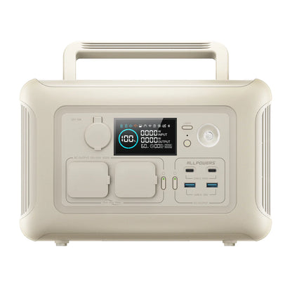 R600 Portable Power Station | 600W 299Wh